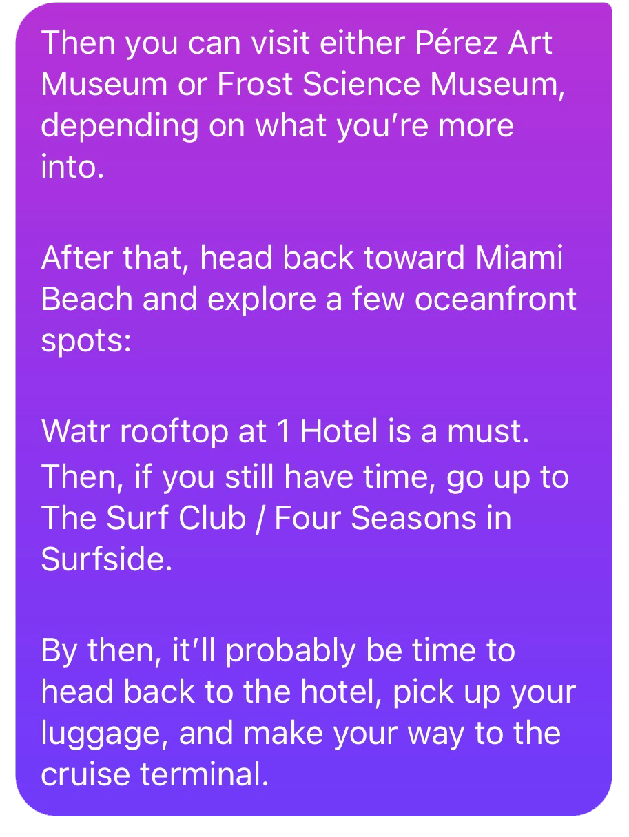 Real client message 4
