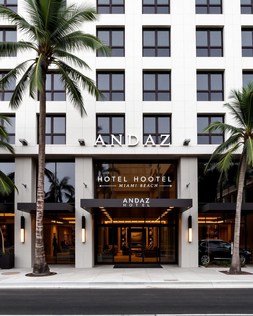 Andaz Hotel Miami Beach Part 1