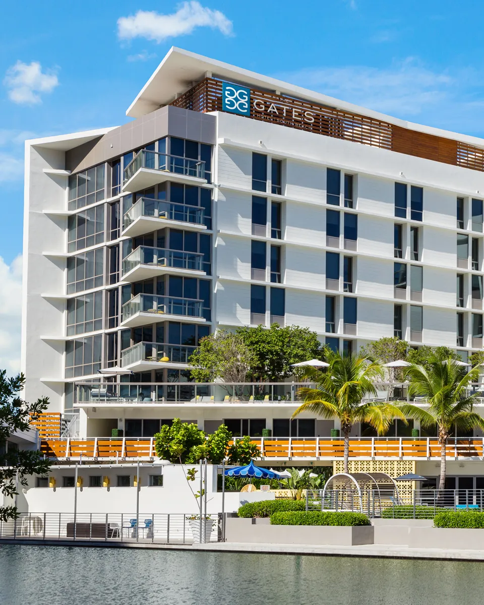 Gates Hotel Miami Beach
