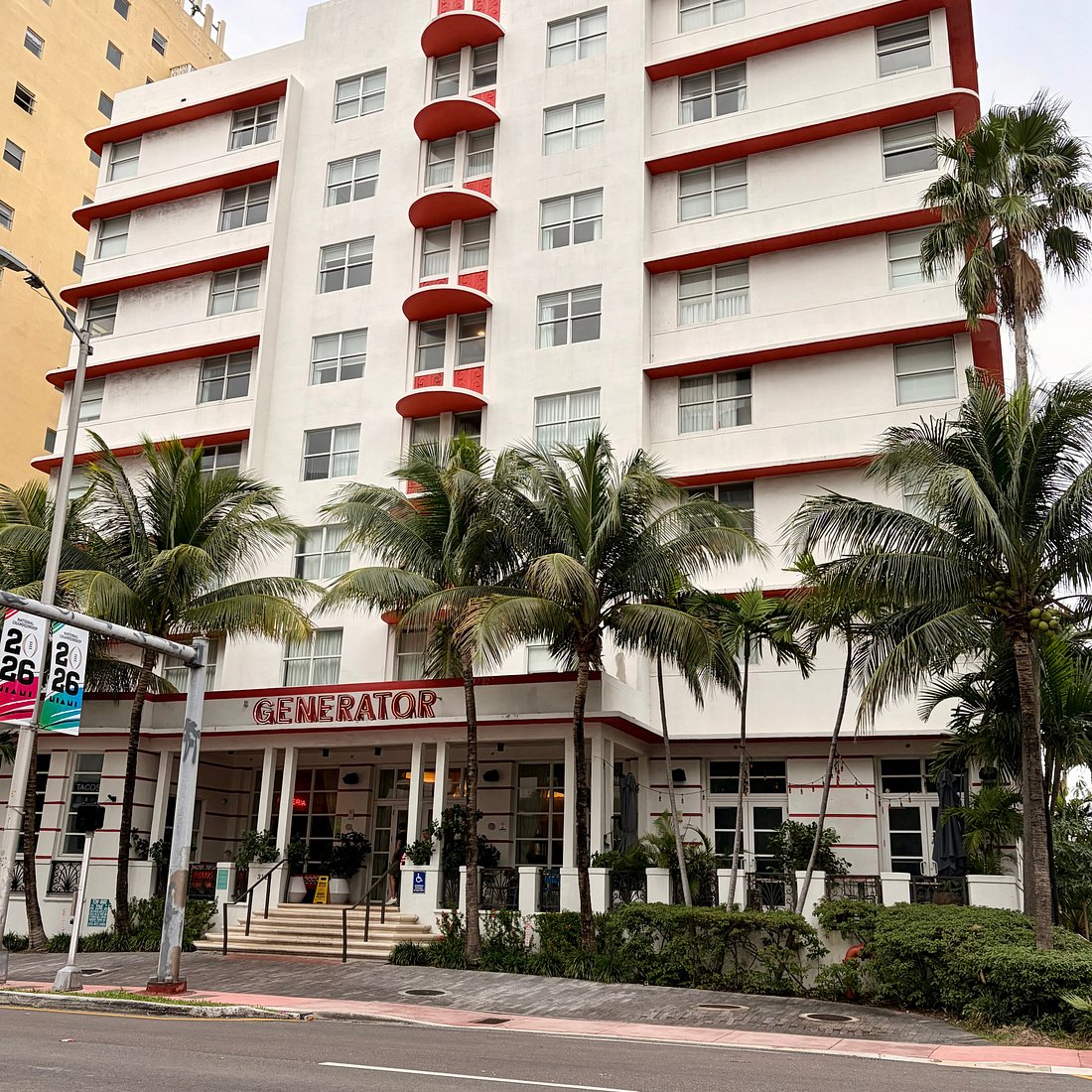 Generator Hotel Miami Beach
