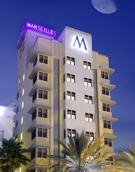 Marseilles Hotel Miami Beach