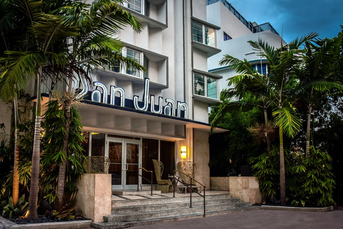 San Juan Hotel Miami Beach