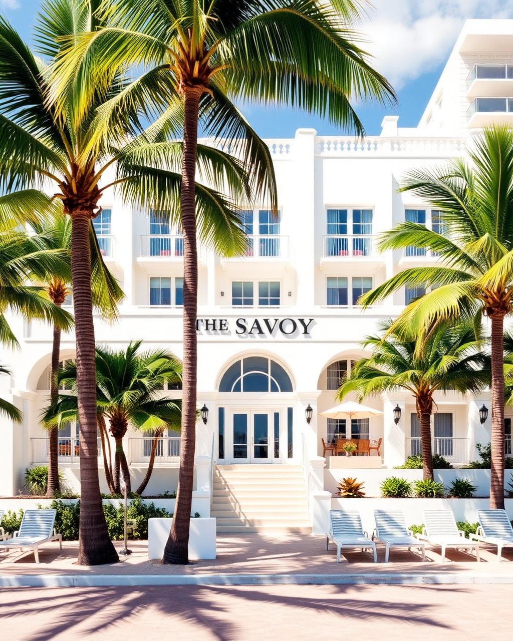 The Savoy Hotel & Beach Club Miami Beach