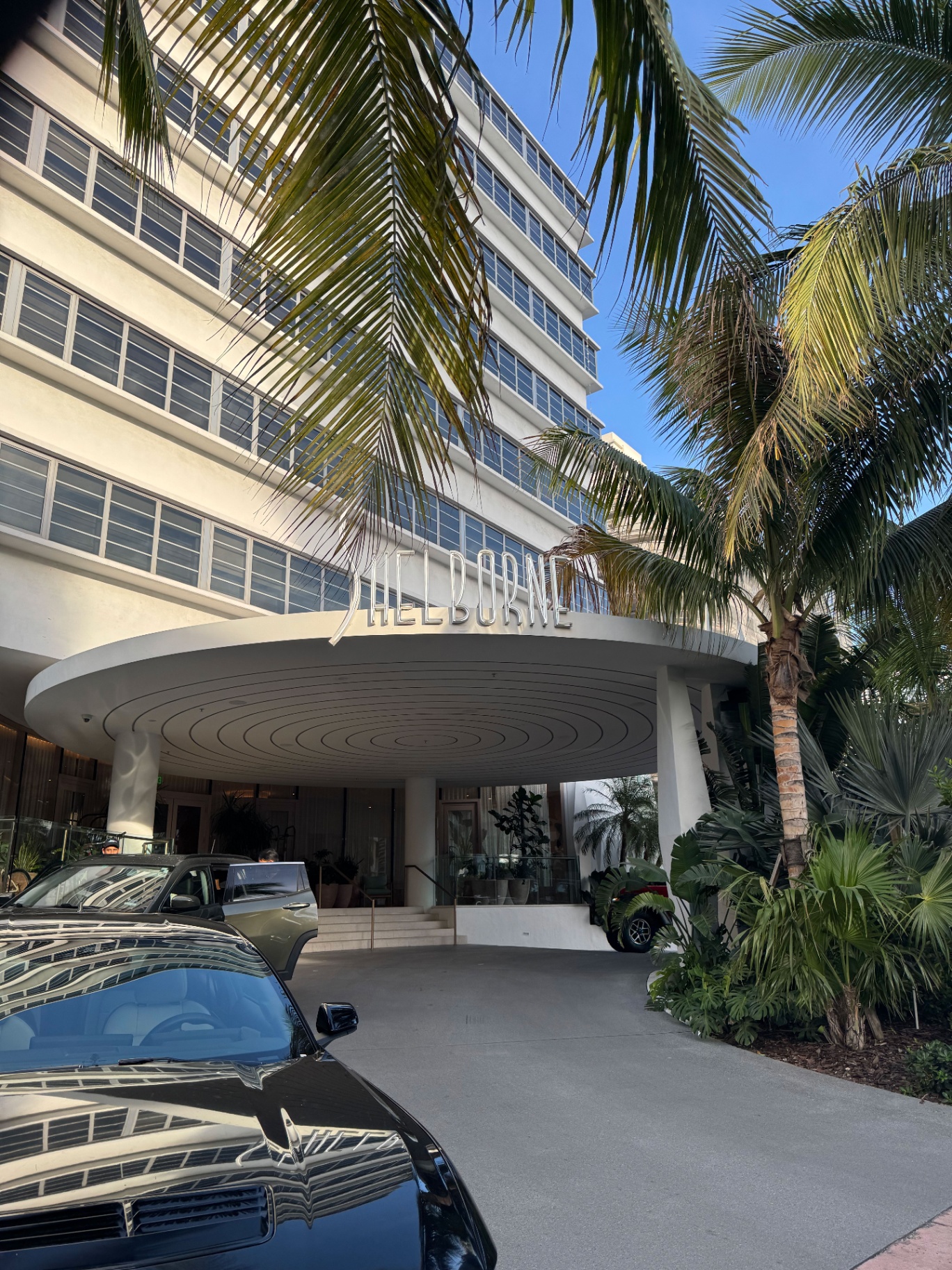 Shelborne Hotel Miami Beach
